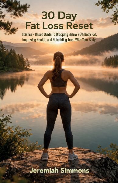 30 Day Fat Loss Reset, Science-Based Guide To Dropping Below 25% Body Fat, Improving Health, and Rebuilding Trust With Your Body.