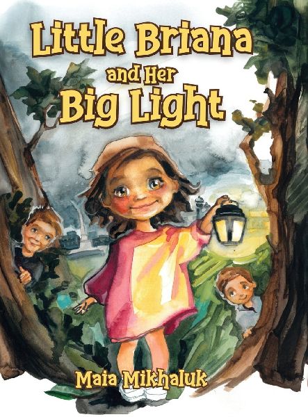 Little Briana and Her Big Light