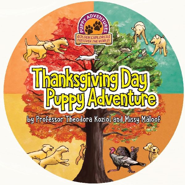 Thanksgiving Day Puppy Adventures