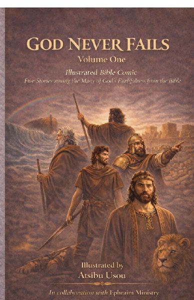 God Never Fails Vol-1: Illustrated Bible Comic Five Stories among the Many of Gods Faithfulness from the Bible