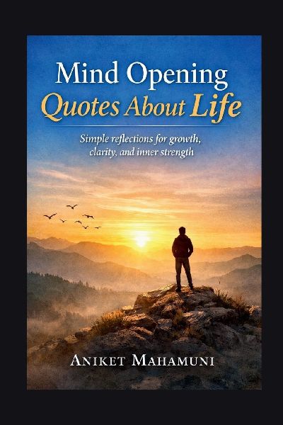 Mind Opening Quotes About Life: Simple reflections for growth, clarity, and inner strength