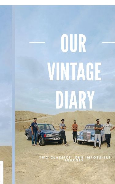 Our Vintage Diary: Two Classics, One Impossible Journey