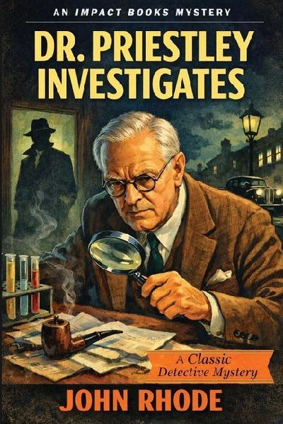Dr. Priestley Investigates: An Impact Book