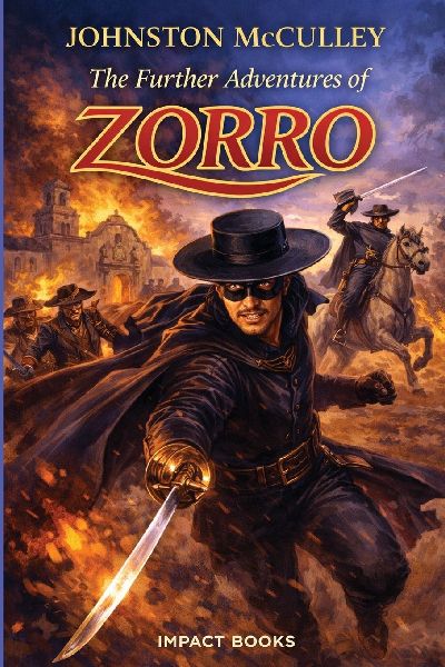 The Further Adventures of Zorro: An Impact Book