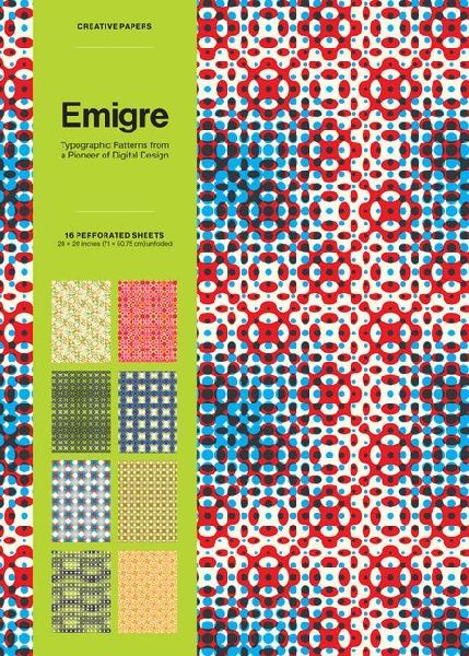 Emigre Creative Papers: Typographic Patterns from a Pioneer of Digital Design