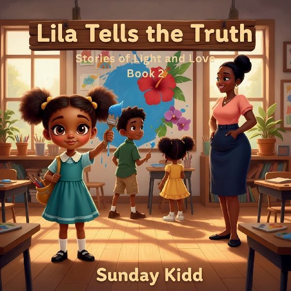 Lila Tells the Truth: Stories of Light and Love Book 2
