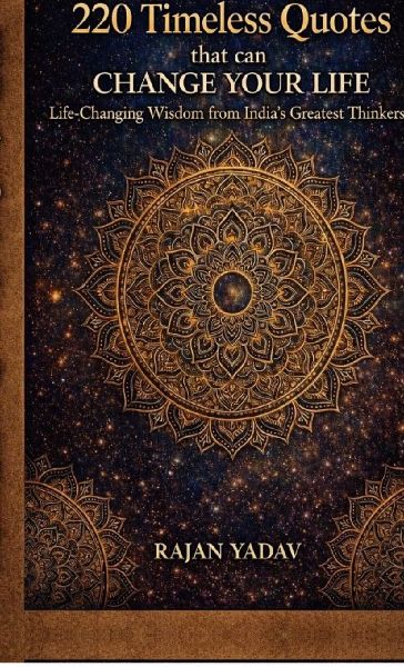 220 Timeless Quotes That Can Change Your Life: Life-changing Wisdom from Indias Greatest Thinkers