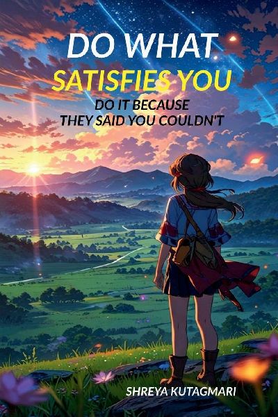 Do What Satisfies You: Do It Because They Said You Couldn't