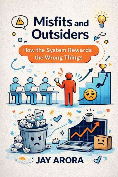 Misfits and Outsiders: How the System Rewards the Wrong Things