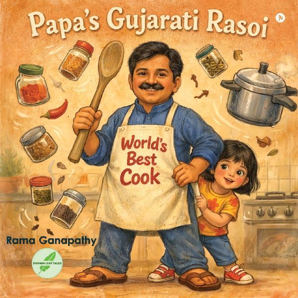 Papa's Gujarati Rasoi: After all, cooking is an art as well as science.