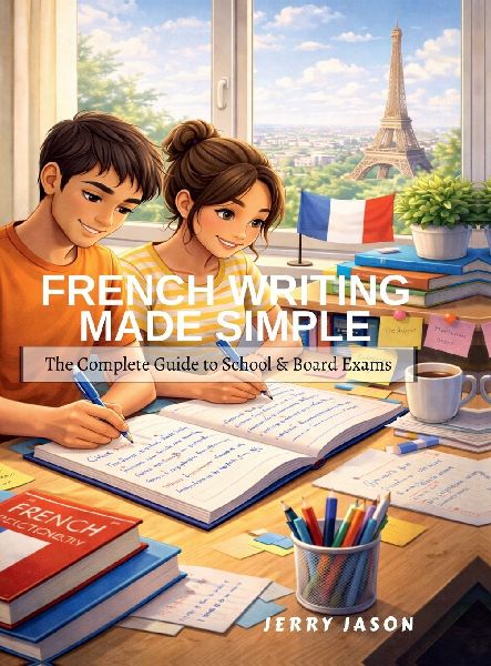 French Writing Made Simple: The Complete Guide to School & Board Exams