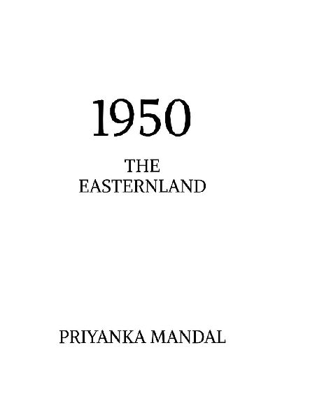 1950: The Easternland