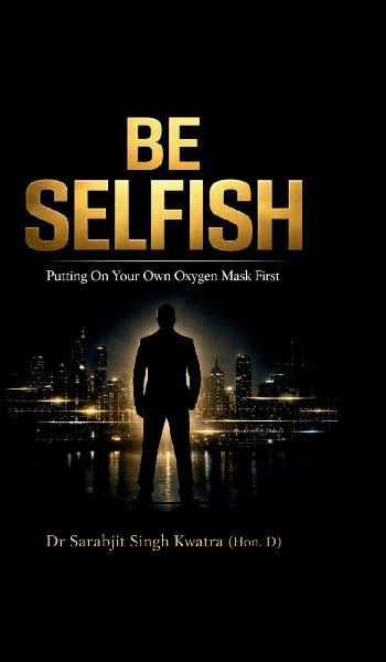 Be Selfish: Putting On Your Own Oxygen Mask First