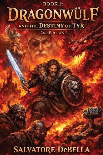Dragonwülf Book I: The Destiny of Tyr 2nd Edition: The Destiny of Tyr 2nd Edition