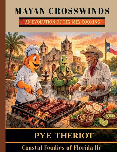 MAYAN CROSSWINDS: An Evolution of Tex-Mex Cooking