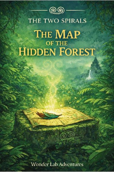 The Map of the Hidden Forest: A middle-grade jungle quest for a magical chalice