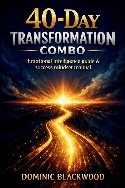 40-Day Transformation Combo: Emotional Intelligence Guide & Success Mindset Manual: Reprograma Tus Creencias, Mejora Tus Hábitos Y Multiplica Tus Resultados