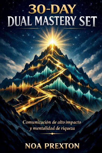30-Day Dual Mastery Set: Comunicación de Alto Impacto y Mentalidad de Riqueza