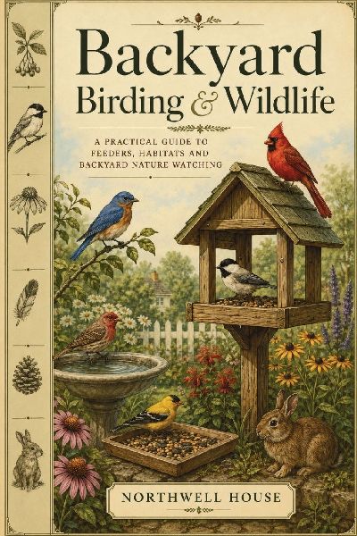 Backyard Birding & Wildlife: A Practical Guide to Feeders, Habitats, and Backyard Nature Watching