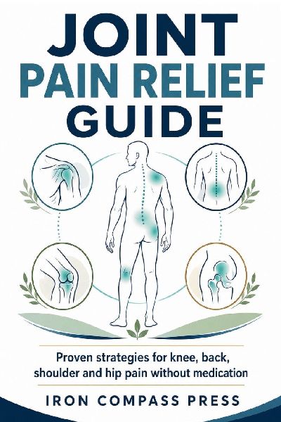 Joint Pain Relief Guide: Proven Strategies for Knee, Back, Shoulder, and Hip Pain Without Medication