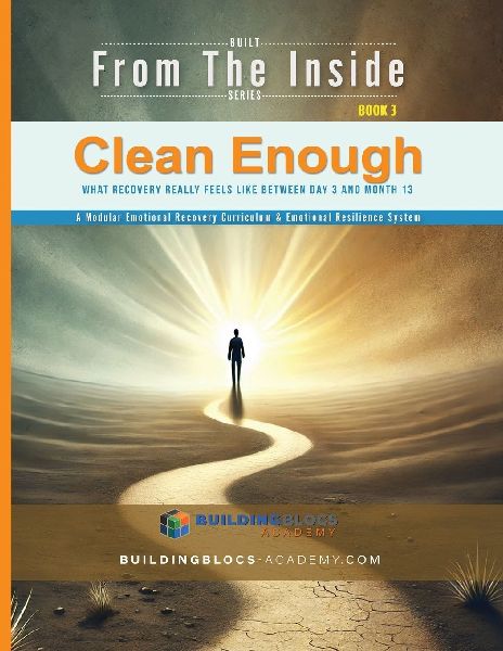 Clean Enough: What Recovery Really Feels Like Between Day 3 and Month 13