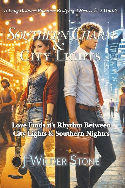 Southern Charm & City Lights: A Contemporary Romance of Music, Ambition, and Love Across Miles