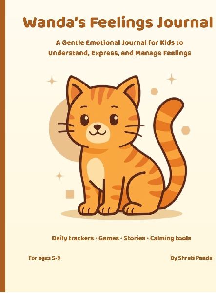 Wandas Feelings Journal: Emotional Journal for Kids