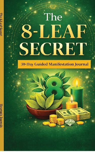 The 8-Leaf Secret: A One-Day Wish Ritual & 30-Day Manifestation Journal for Abundance, Clarity, and Positive Transformation