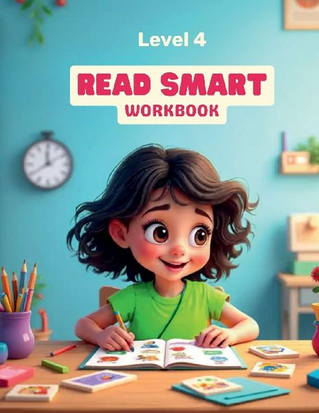 Read Smart Workbook: Level 4