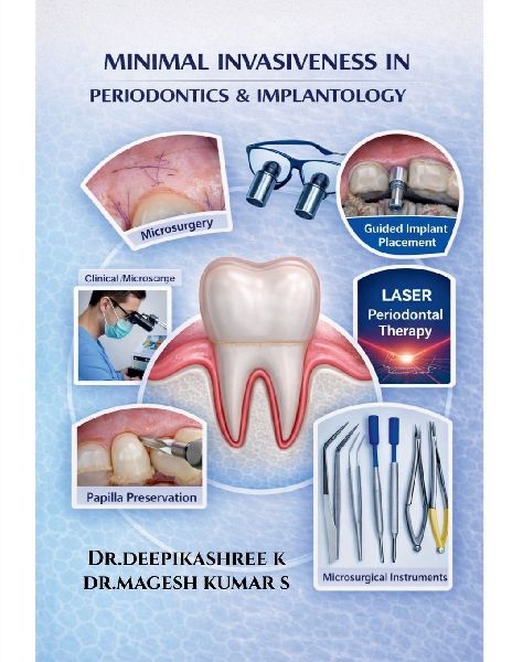 Minimal Invasiveness in Periodontics & Implantology