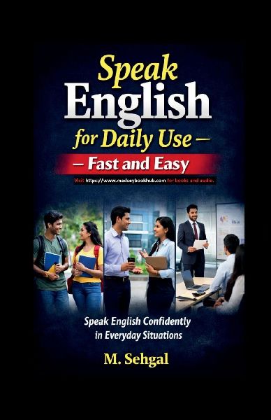 Speak English for Daily Use - Fast and Easy: Speak English Confidently in Everyday Situations