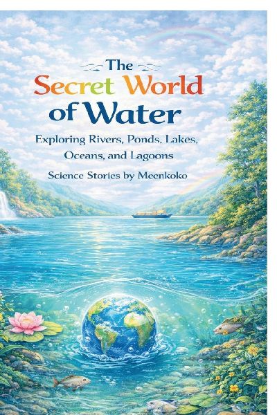 The Secret World Of Water: Exploring Rivers, Ponds, Lakes, Oceans and Lagoons, Science Stories by Meenkoko
