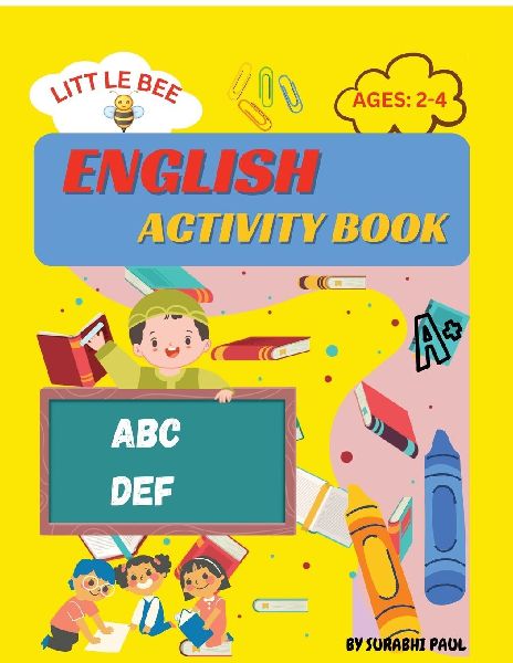 English Activity Book: My First English Activity Book
