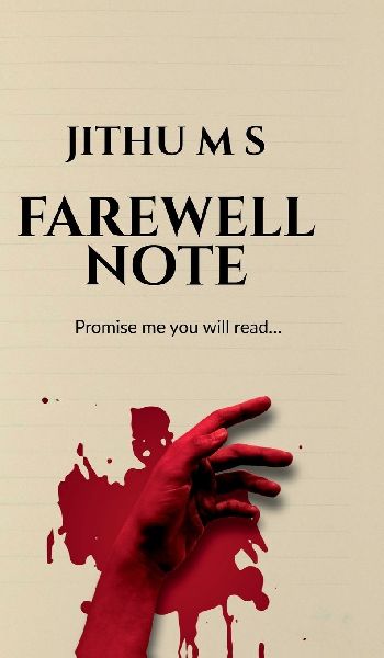 Farewell Note: Promise me you will read...