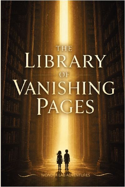 The Library of Vanishing Pages: Adventures Beneath the City of Forgotten Stories