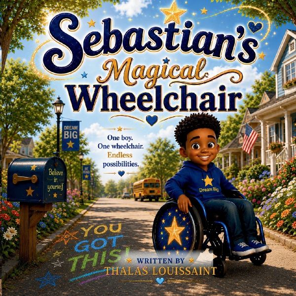 Sebastian's Magical Wheelchair: One boy, One wheelchair, Endless possibilities