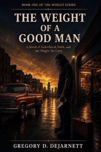THE WEIGHT OF A GOOD MAN: "A Novel of Fatherhood, Faith, and the Weight We Carry"