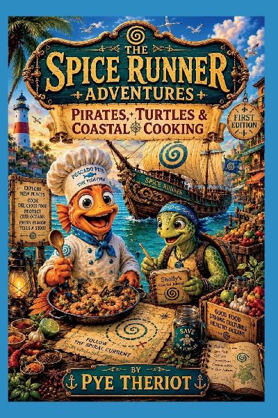 Pirates, Turtles and Coastal Cooking