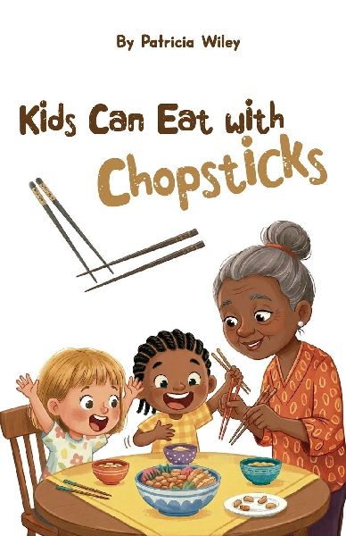 Kids can eat with chopsticks