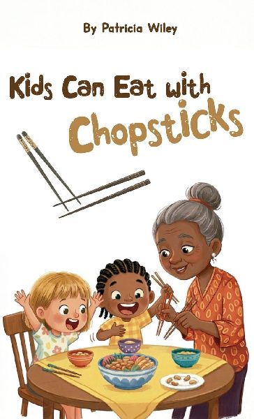 Kids can eat with chopsticks