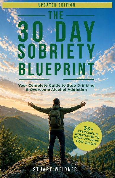 The 30 Day Sobriety Blueprint, Your Complete Guide To Stop Drinking & Overcome Alcohol Addiction