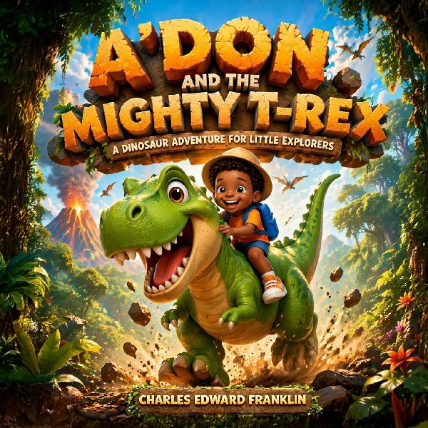 A'Don And the Mighty T-Rex, A Dinosaur Adventure for Little Explorers