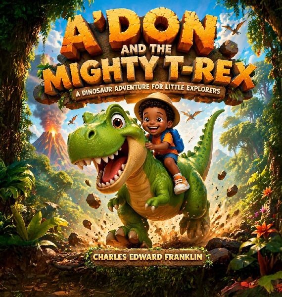 ADon And the Mighty T-Rex, A Dinosaur Adventure for Little Explorers