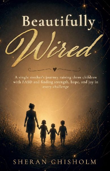 Beautifully Wired, A single mother's journey raising three children with FASD and finding strength, hope, and joy in every challenge