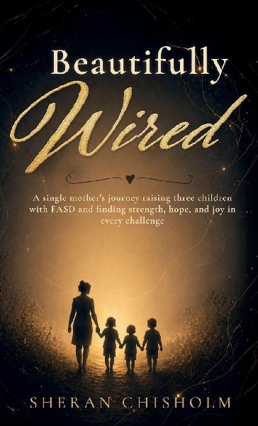 Beautifully Wired, A single mother's journey raising three children with FASD and finding strength, hope, and joy in every challenge