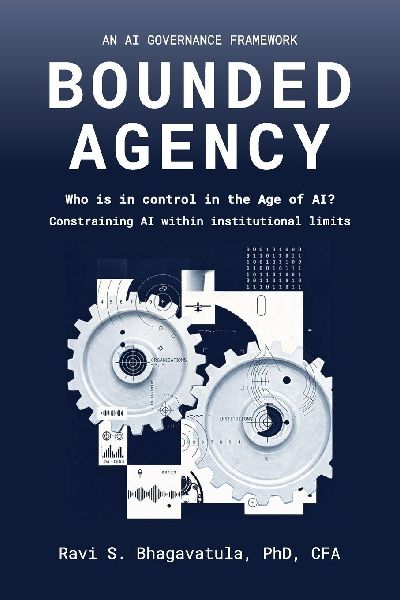 Bounded Agency, Who Is in Control in the Age of AI? Constraining AI within institutional limits