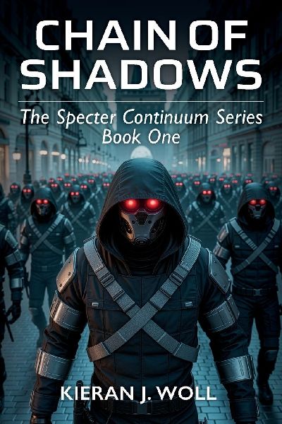 Chain of Shadows, The Specter Continuum Series - Book One