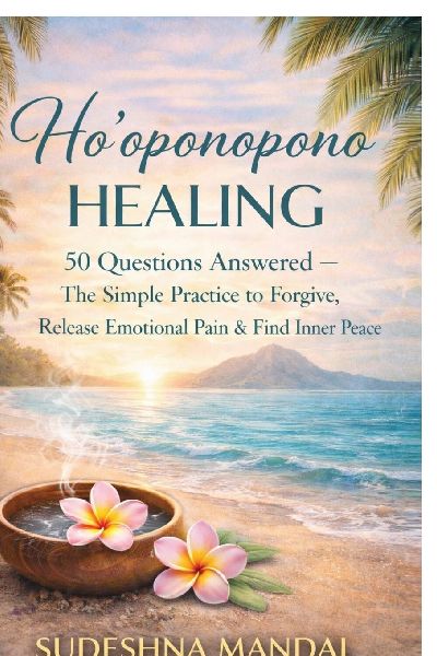 Ho'oponopono Healing: 50 Questions Answered: - The Simple Practice to Forgive, Release Emotional Pain & Find Inner Peace