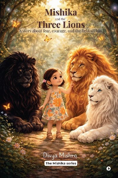 Mishika and the Three Lions: A story about fear, courage, and the light within.