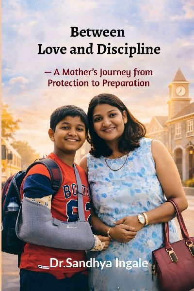 Between Love and Discipline - A Mothers Journey from Protection to Preparation: Love holds on... Discipline lets go... A mother learns to do both.